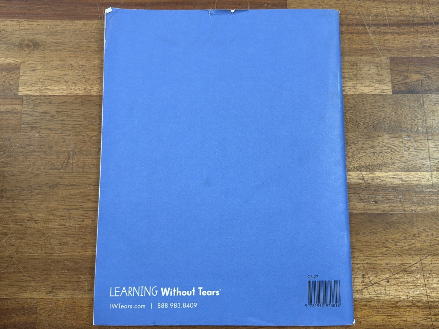 Handwriting Without Tears Cursive Success Student Workbook