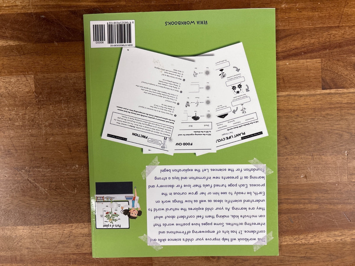 Science Workbook Grade 3 - Life Science, Earth, Ecosystems — photo 2 of 2