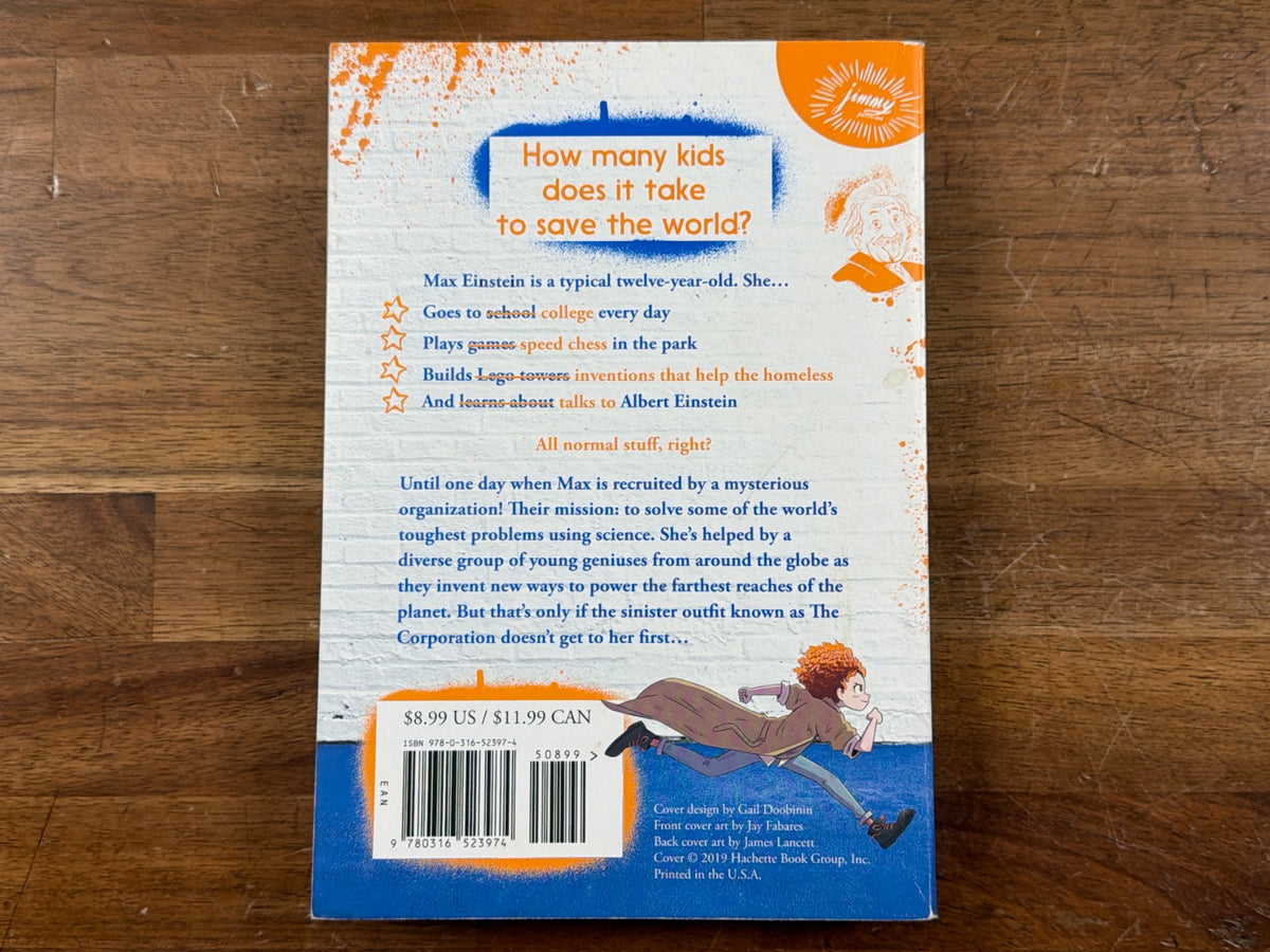 Max Einstein: the Genius Experiment by James Patterson
