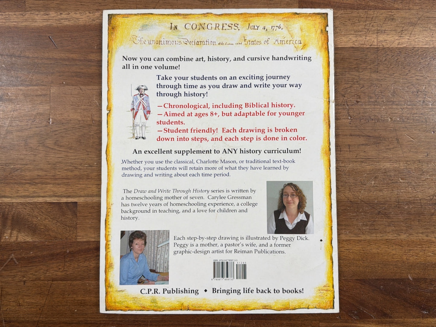 Draw and Write Through History: Pilgrims, Pirates, Patriots
