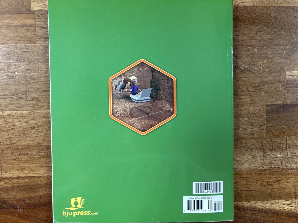 BJU Press Science 5 Student Textbook Fourth Edition