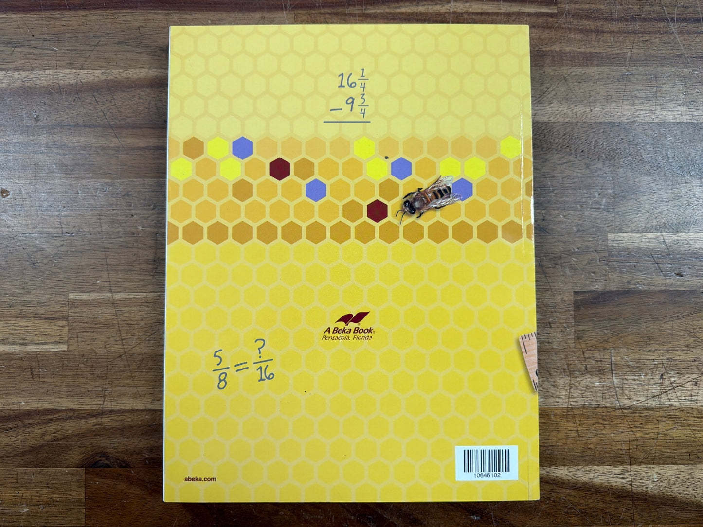 A Beka Arithmetic 4 Work-Text Fourth Edition Homeschool