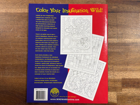 MasterScapes Coloring Book - Color Your Imagination Wild