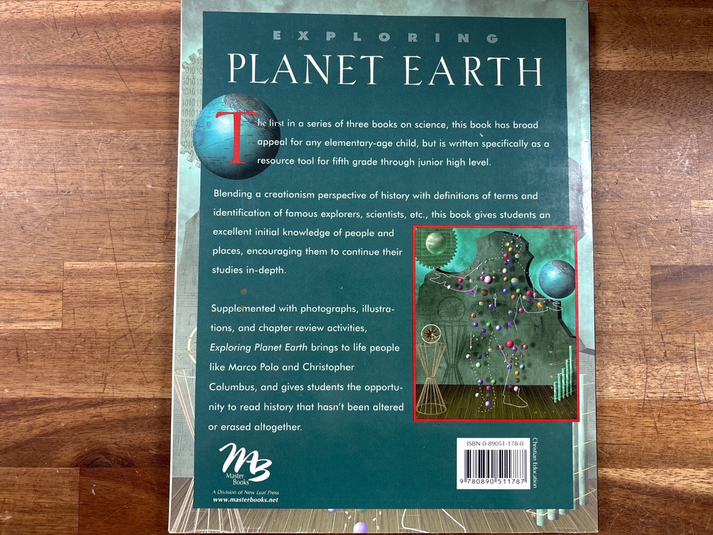 Exploring Planet Earth by John Hudson Tiner - Master Books