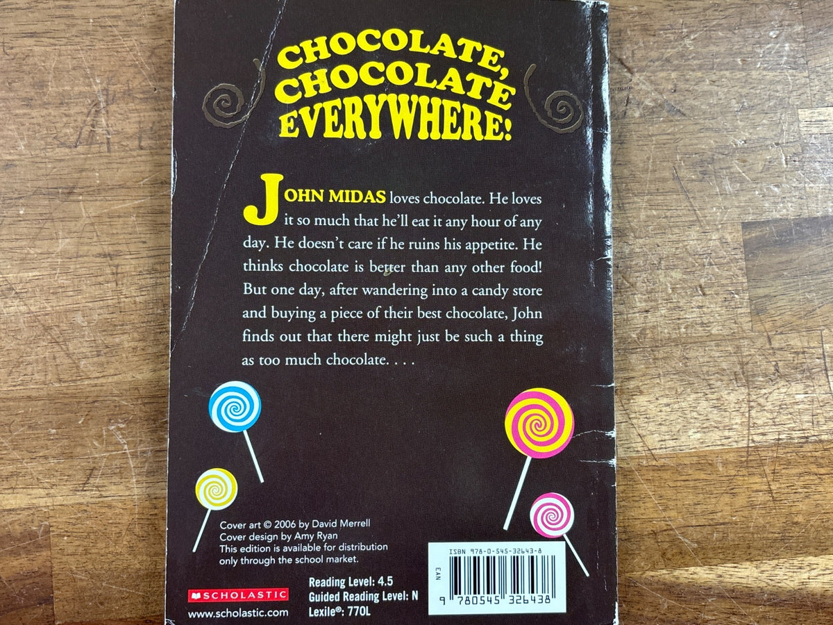 The Chocolate Touch by Patrick Skene Catling - Scholastic