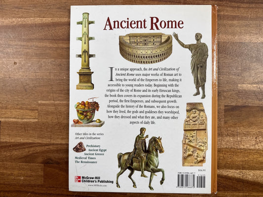 Ancient Rome: Art and Civilization - McGraw-Hill Hardcover