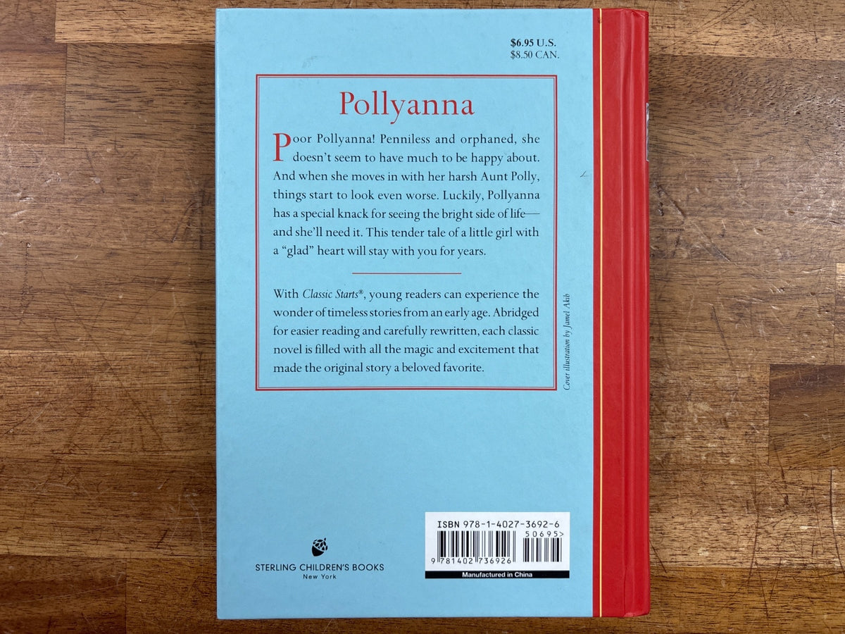 Classic Starts: Pollyanna - Retold Children's Hardcover — photo 2 of 2