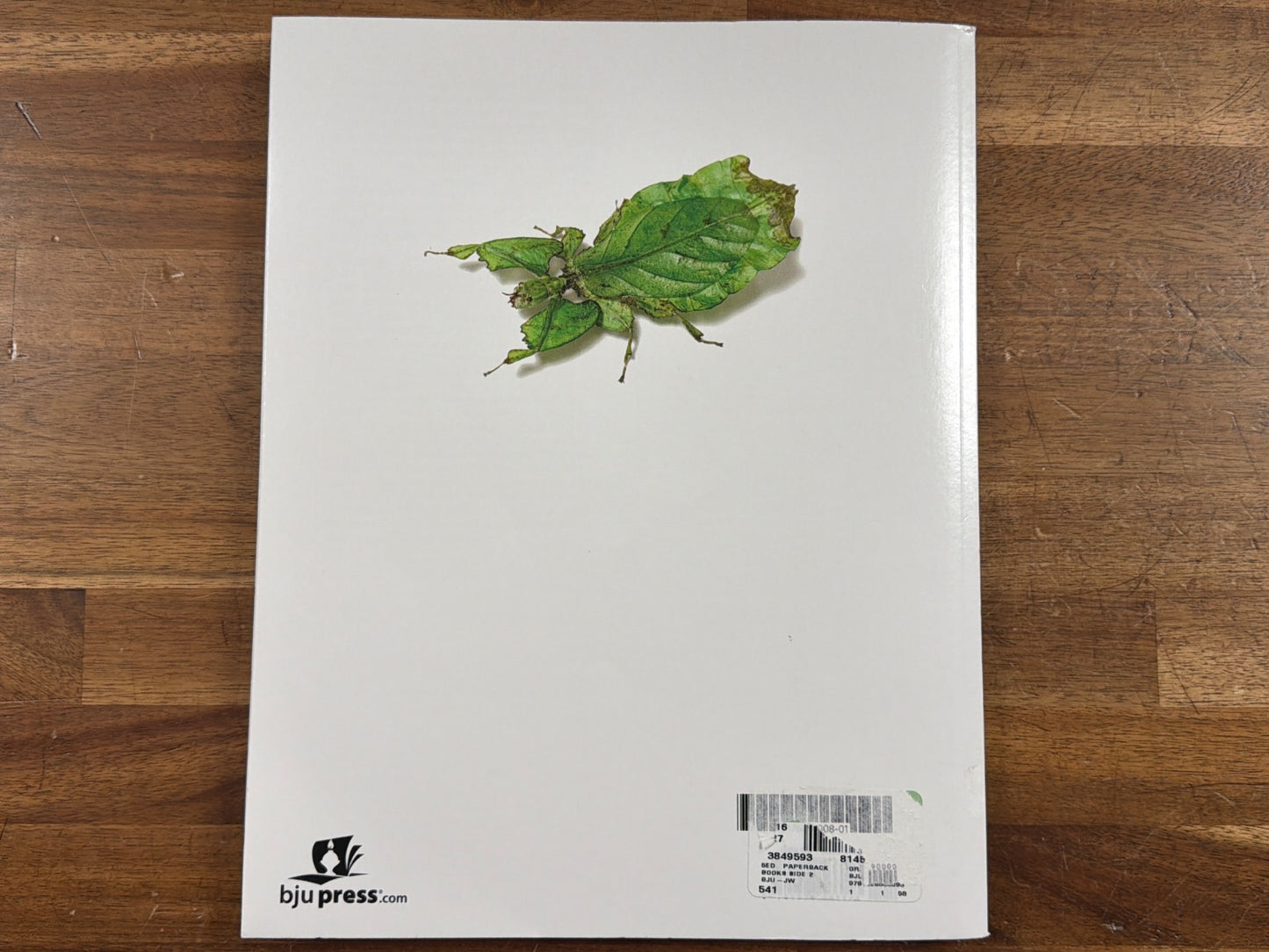 BJU Press Science 2 Activities Manual Fifth Edition (NEW)