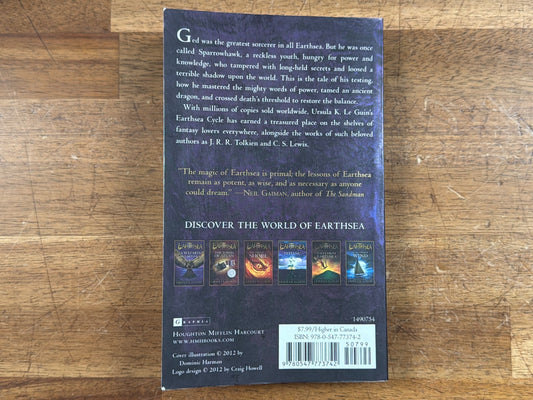 A Wizard of Earthsea by Ursula K. Le Guin - Book 1