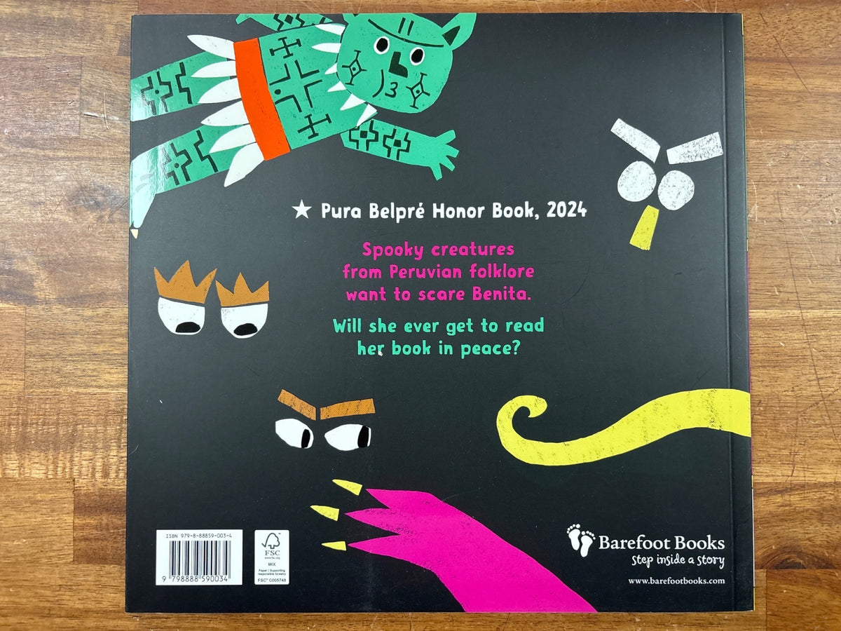 Benita and the Night Creatures by Mariana Llanos Picture Book — photo 2 of 2