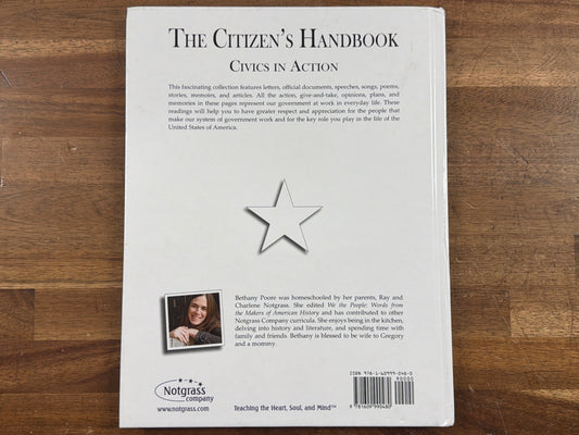 The Citizen's Handbook: Civics in Action - Notgrass