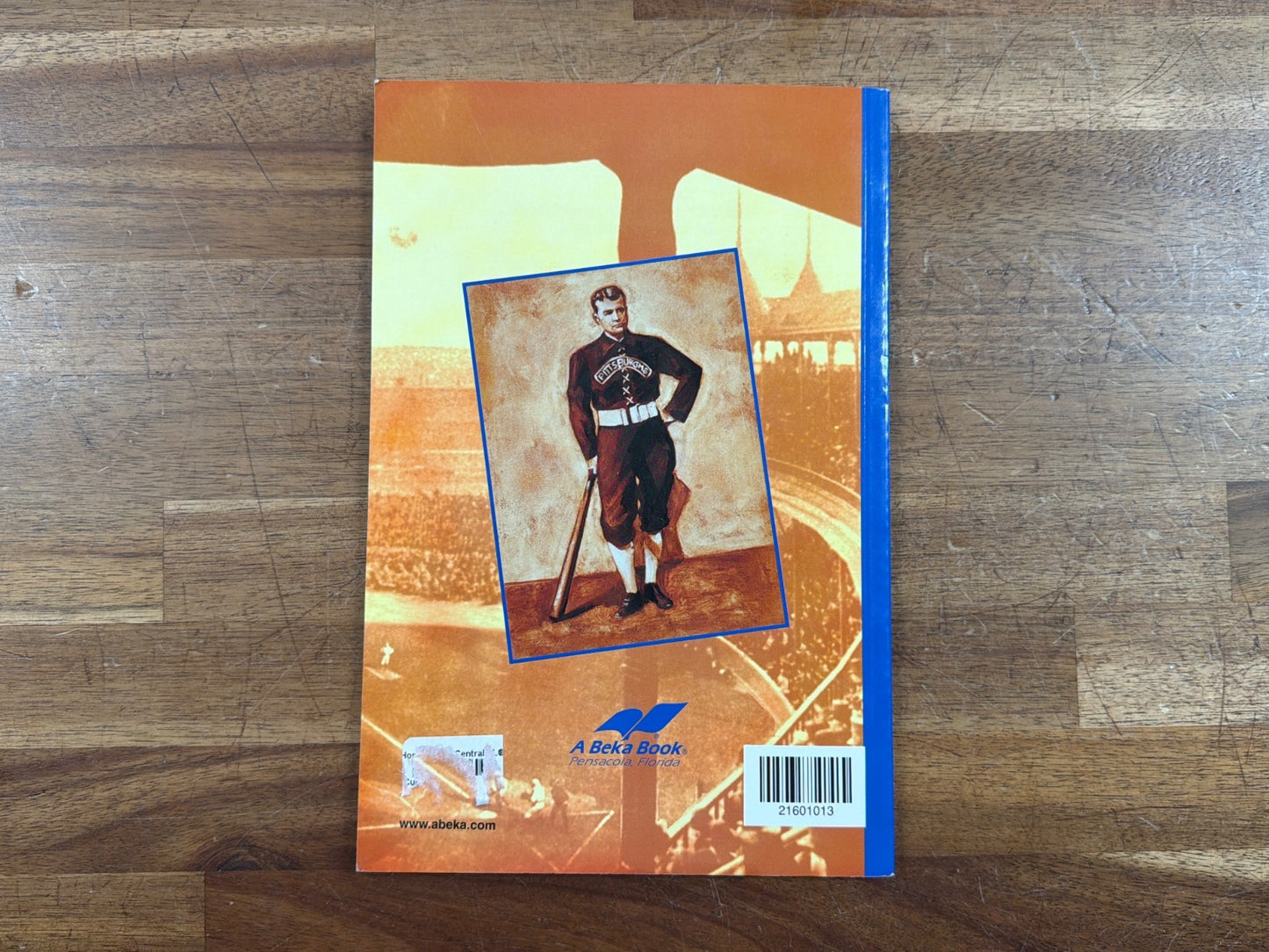 Abeka Billy Sunday Runner for the Lord Reader Grade 5-6