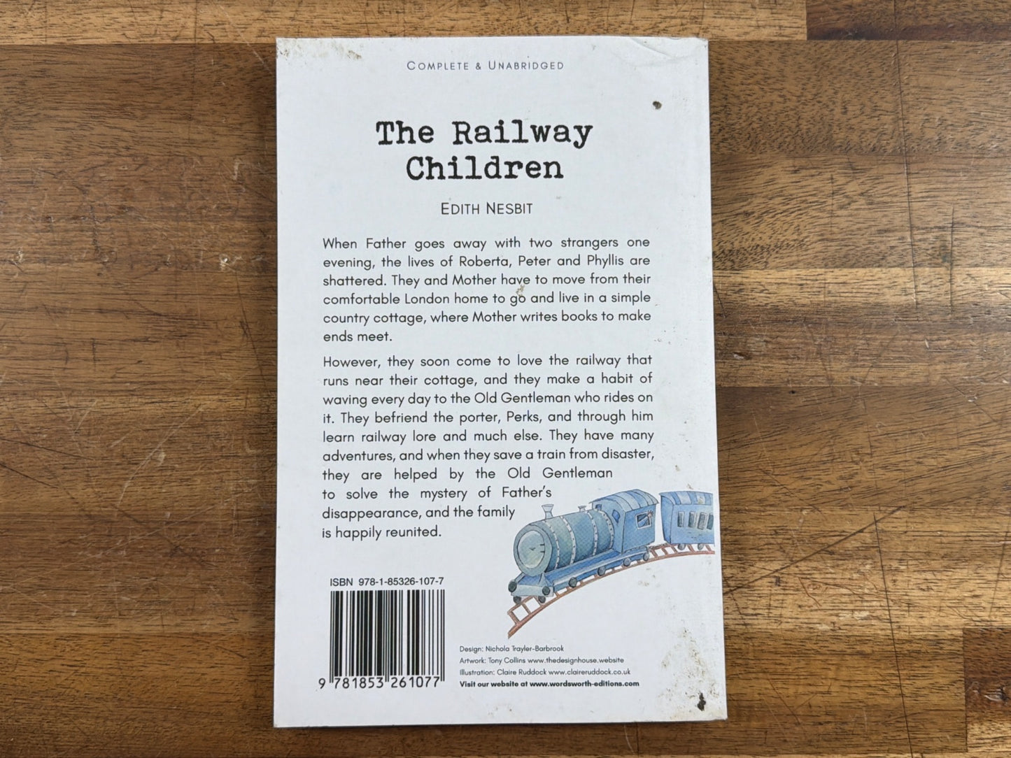 The Railway Children by Edith Nesbit - Wordsworth Editions