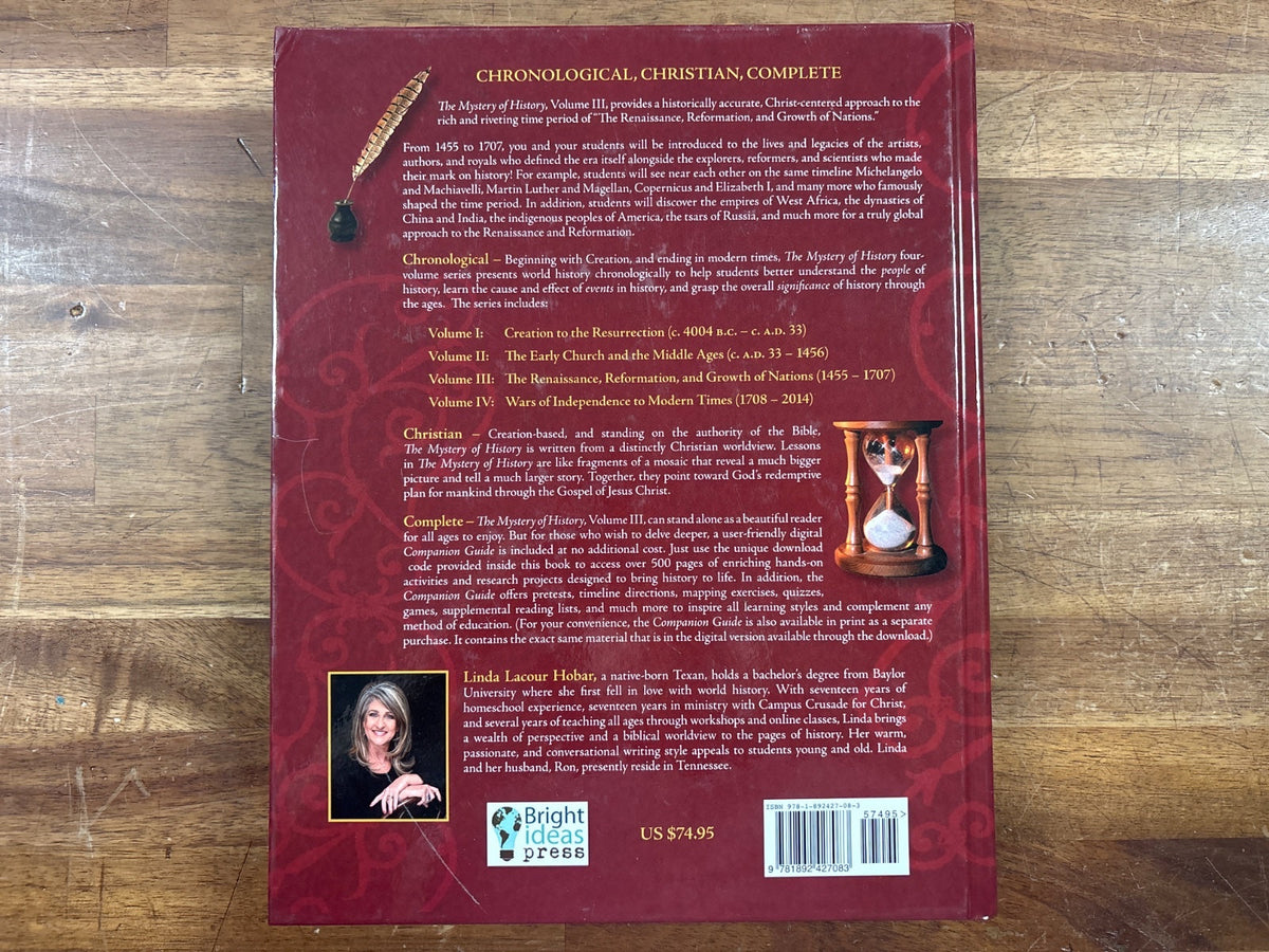 The Mystery of History Volume III Student Reader (1st Ed) — Good