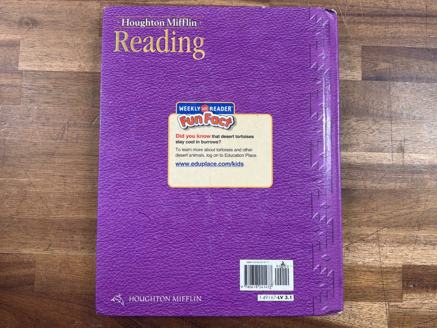 Houghton Mifflin Reading Rewards Level 3.1 Student Textbook