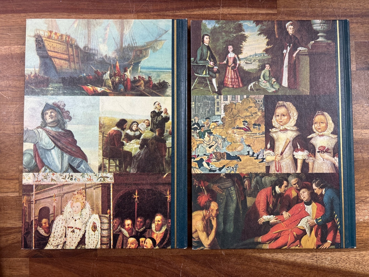 American Heritage Illustrated History US Vol 1&2 Set — photo 2 of 2