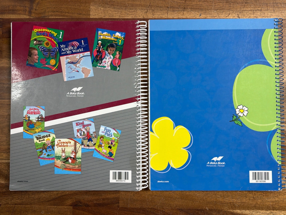 Abeka Homeschool Phonics Reading Spelling 1 & Language 1 Key — photo 2 of 2