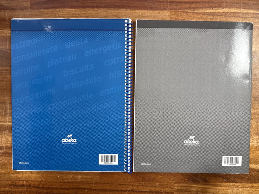 Abeka Spelling Vocabulary & Poetry 5 Teacher Ed & Test Key 5th Ed
