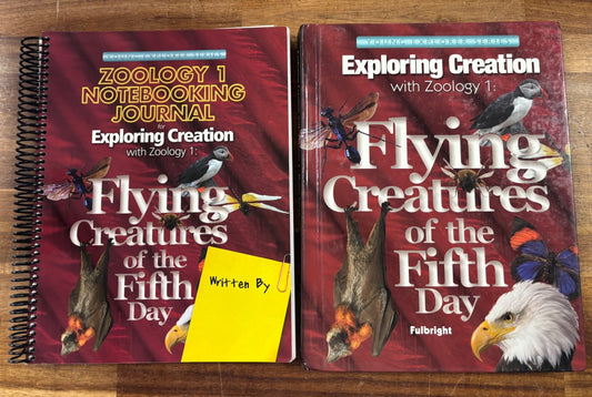 Apologia Exploring Creation Zoology 1 Set W/ Journal & CD — photo 2 of 7