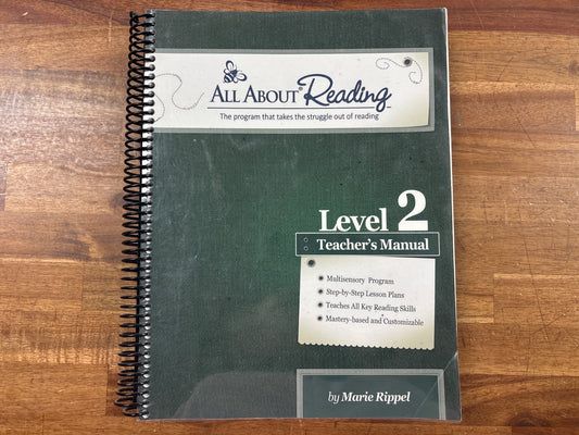 All About Reading Level 2 Teacher Manual + Readers Set — photo 2 of 5