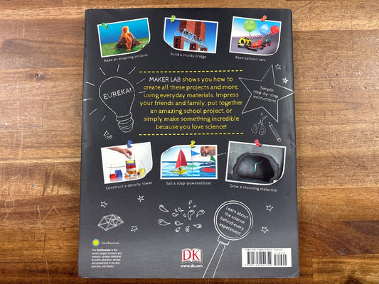 Smithsonian Maker Lab: 28 Super Cool Projects DK