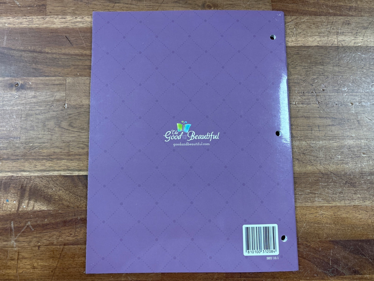 Good and Beautiful Health and Human Mind Student Journal 3-6 — photo 2 of 2