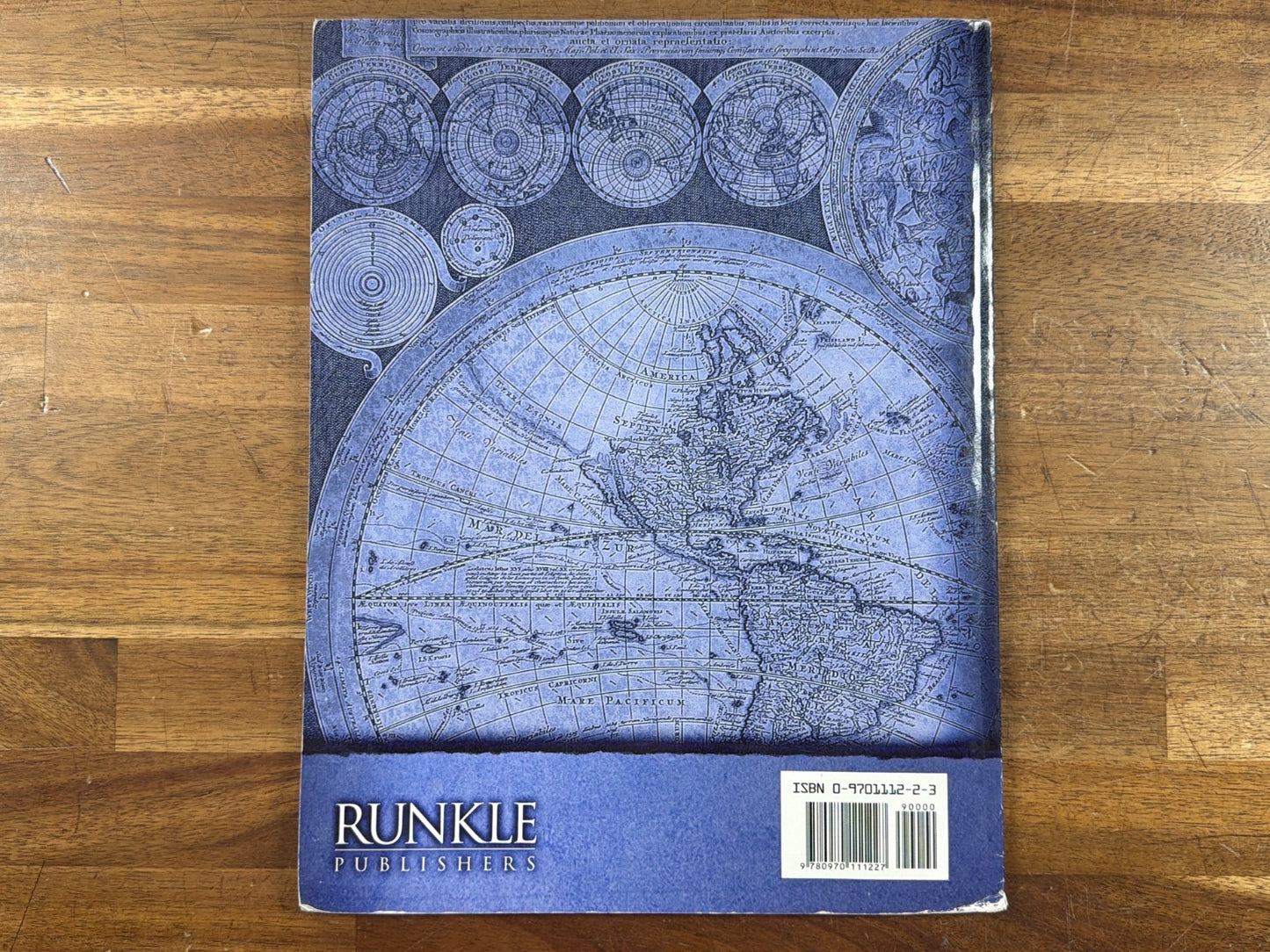 World Physical Geography Student Activity Workbook - Runkle