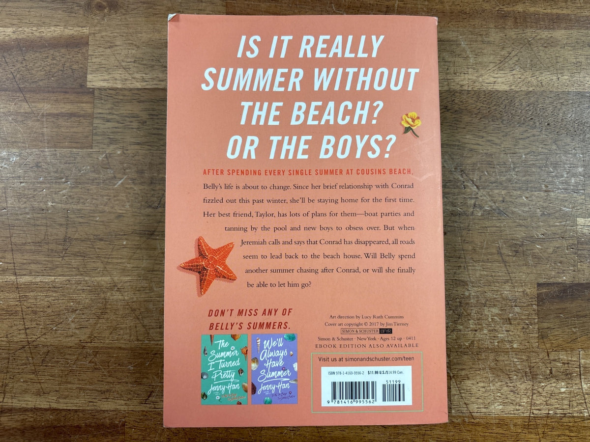 It's Not Summer Without You by Jenny Han Paperback — photo 2 of 2