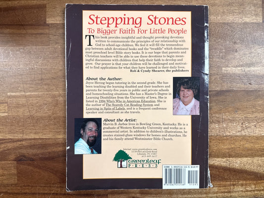 Stepping Stones to Bigger Faith for Little People Devotions — photo 2 of 2