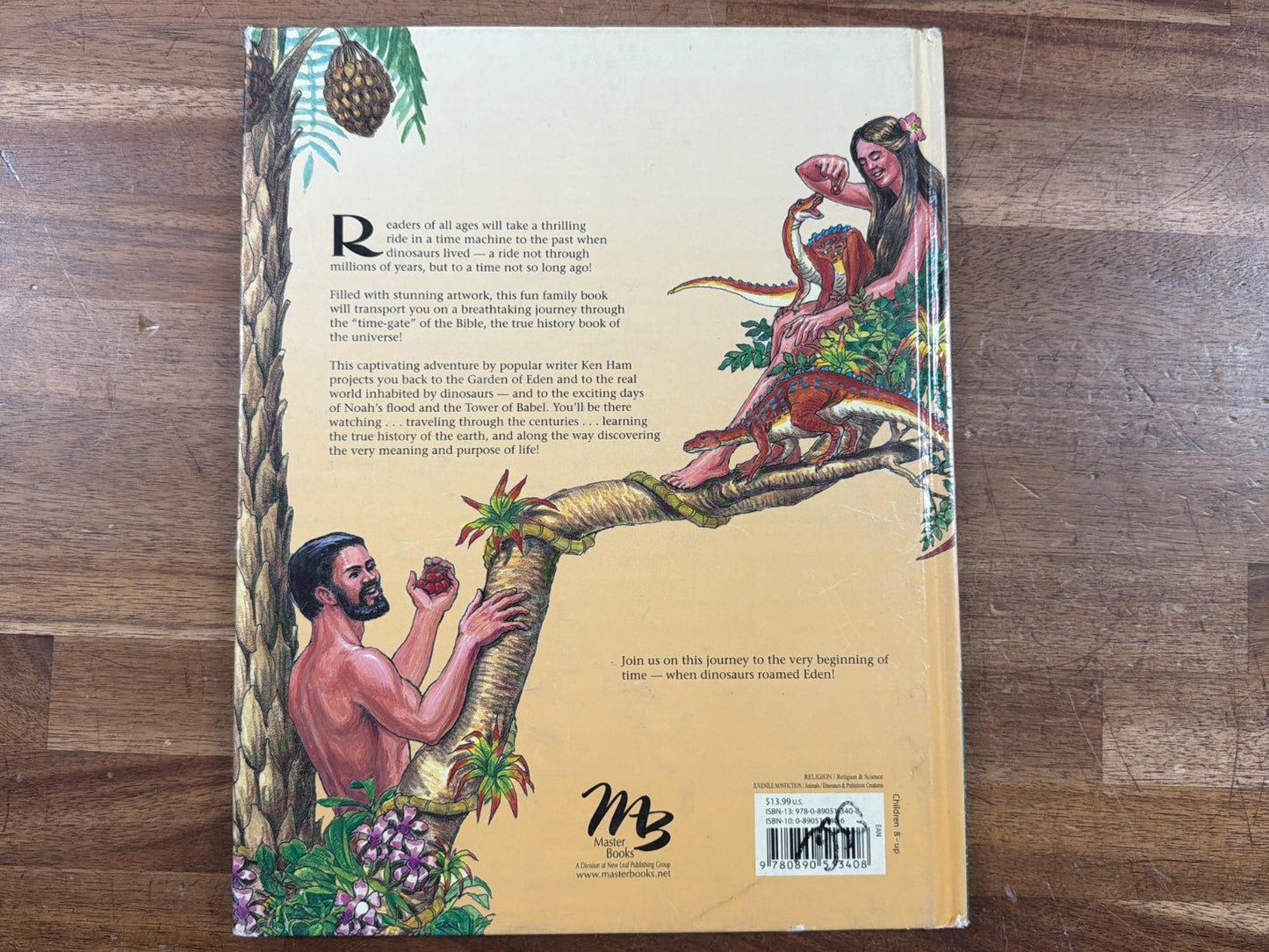 Dinosaurs of Eden by Ken Ham - Tracing Mystery History
