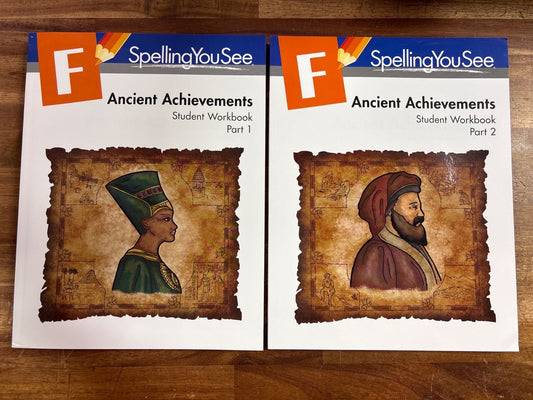 Spelling You See Level F Ancient Achievements Set — photo 2 of 5