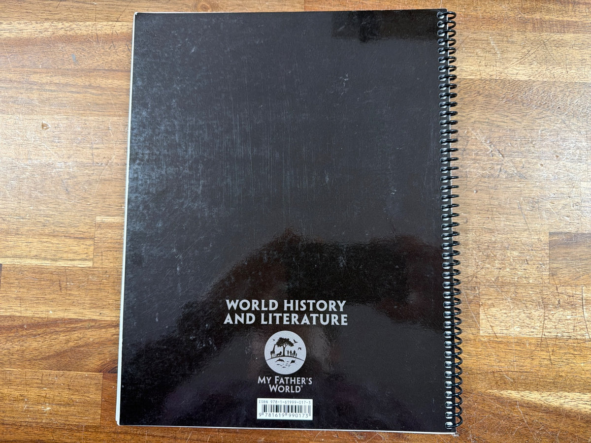 My Father's World World History and Literature Lesson Plans