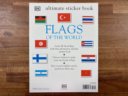 DK Ultimate Sticker Book: Flags of the World