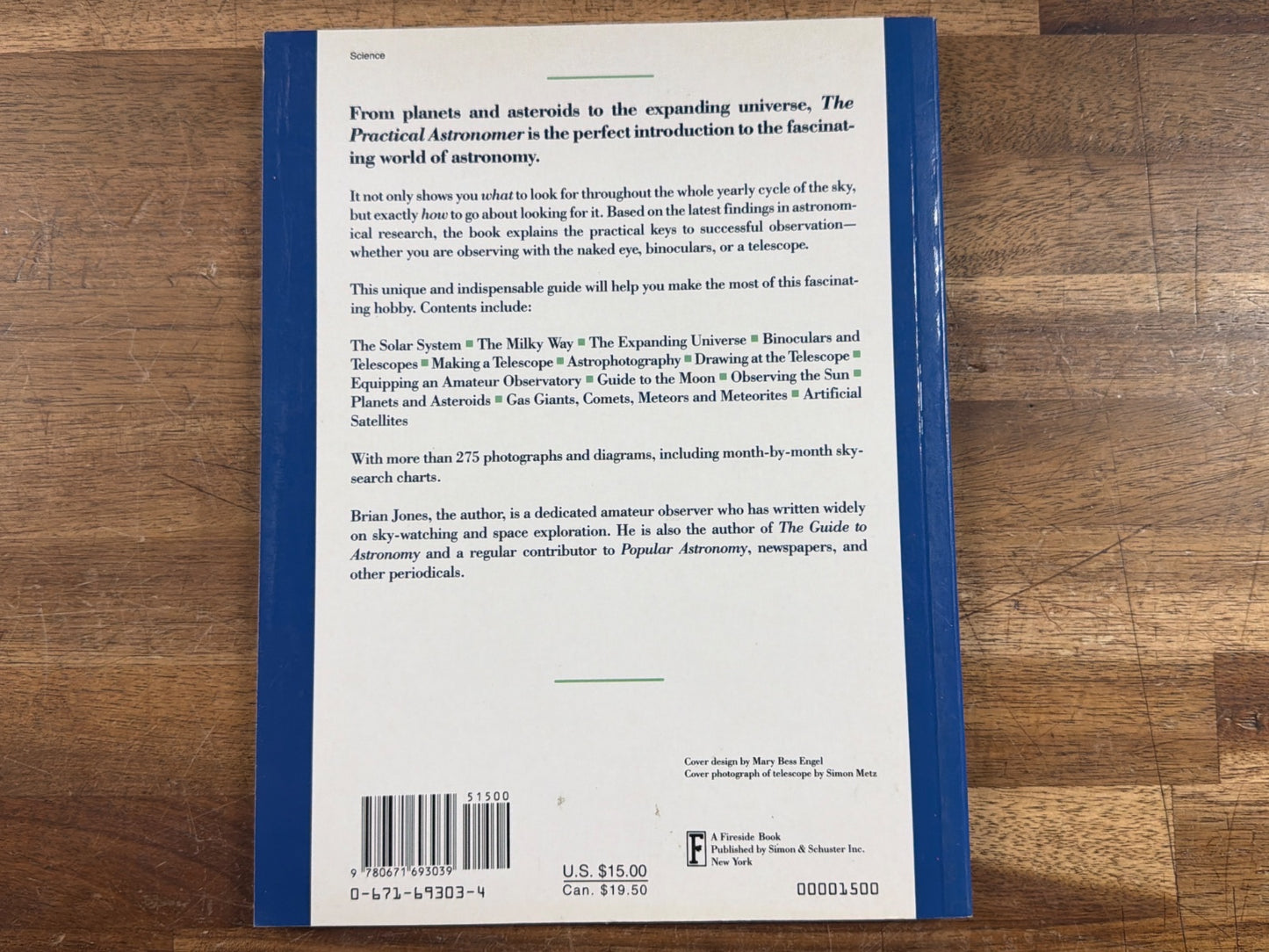 The Practical Astronomer by Brian Jones - Naked-Eye to Telescope