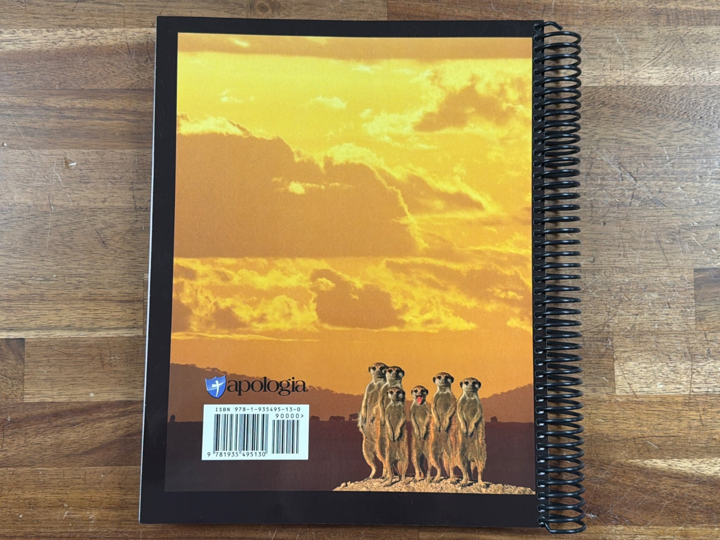 Apologia Zoology 3 Notebooking Journal Land Animals