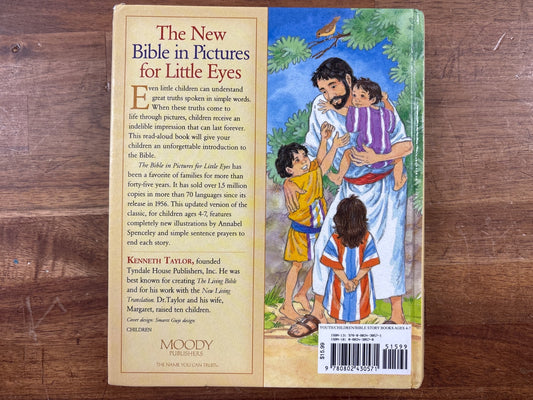 The New Bible in Pictures for Little Eyes by K. Taylor — photo 2 of 2