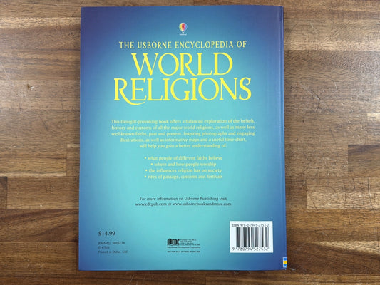 Usborne Encyclopedia of World Religions Internet-Linked
