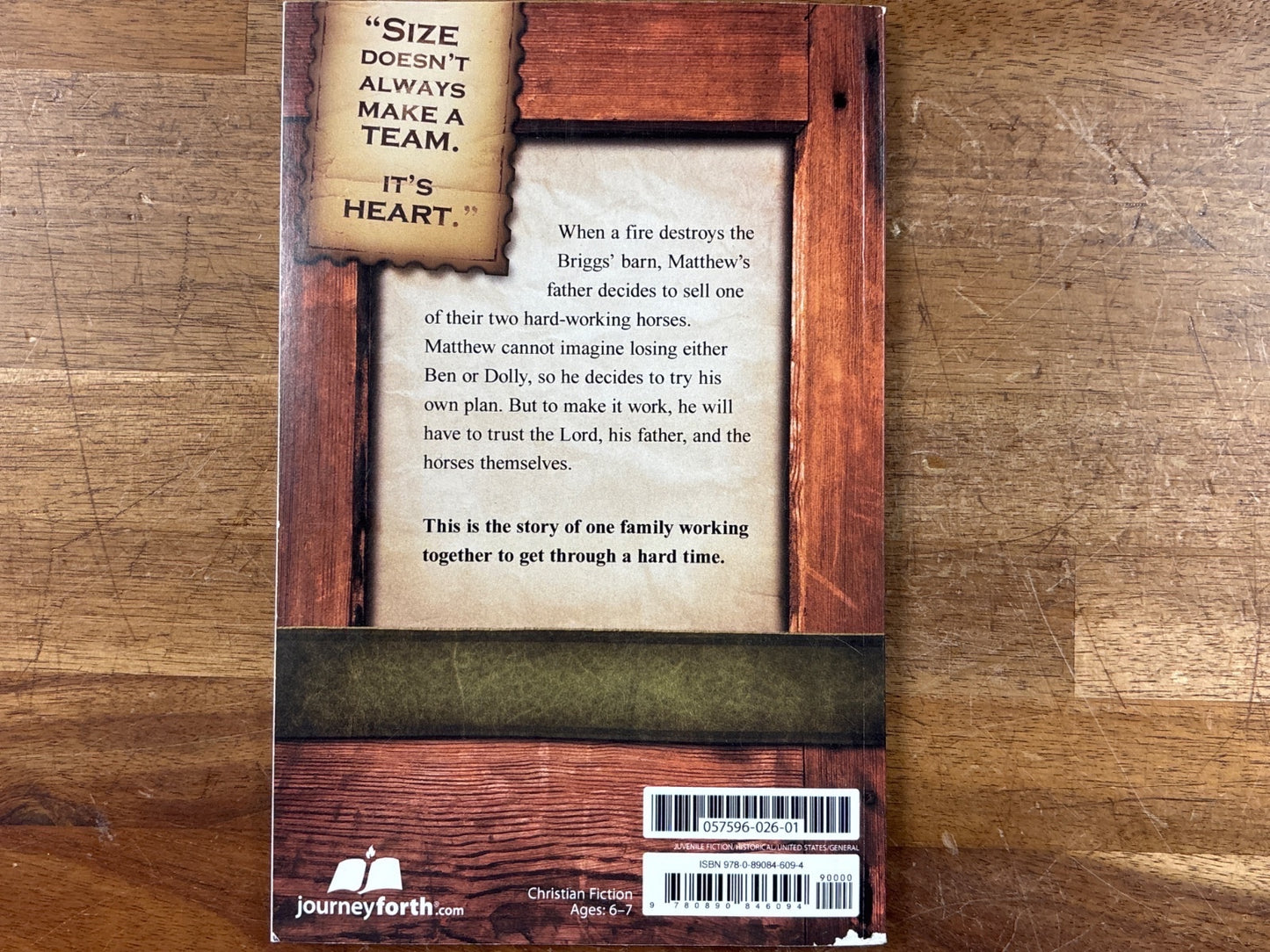 Pulling Together by Dawn L. Watkins - JourneyForth Fiction
