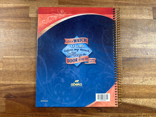 Abeka Vocabulary Spelling Poetry III Teacher Key