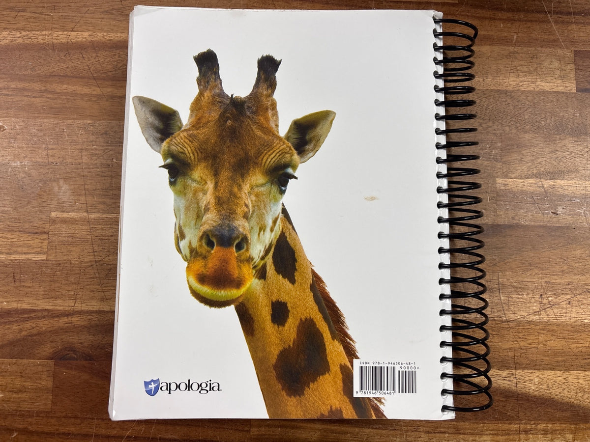 Apologia Exploring Creation with Biology 3rd Ed Student Notebook