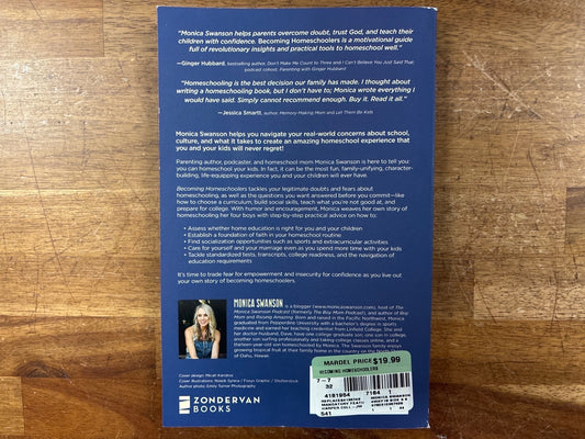 Becoming Homeschoolers by Monica Swanson Paperback