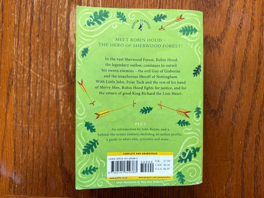 The Adventures of Robin Hood - Roger Lancelyn Green Puffin