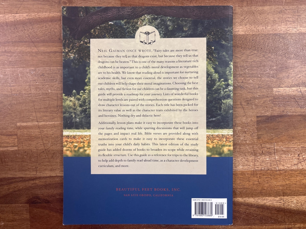 Teaching Character Through Literature - Rebecca Manor