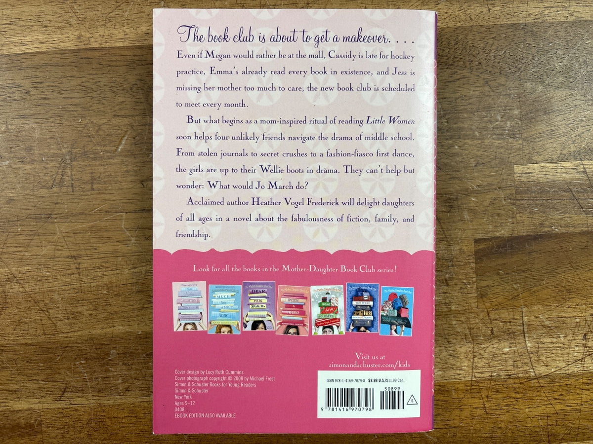 The Mother-Daughter Book Club by Heather Vogel Frederick — photo 2 of 2