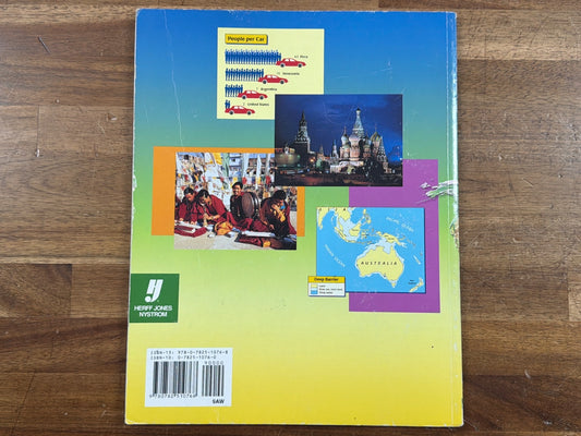 The Nystrom World Atlas Homeschool Reference Book