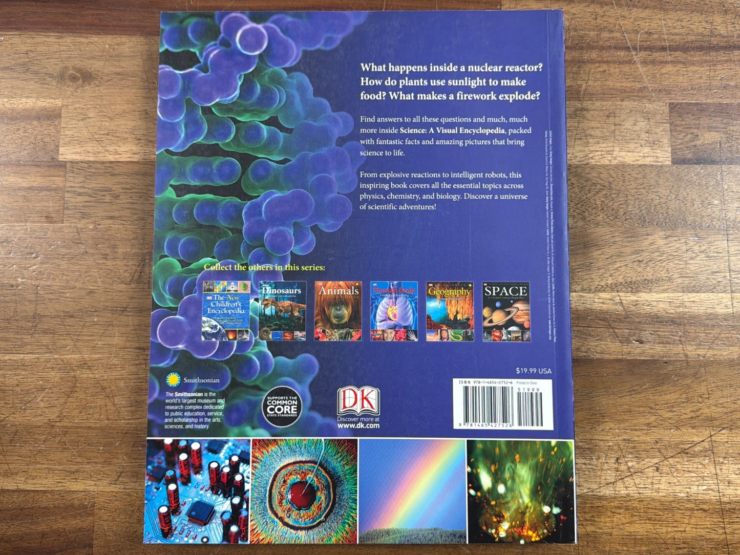 DK Smithsonian Science: a Visual Encyclopedia