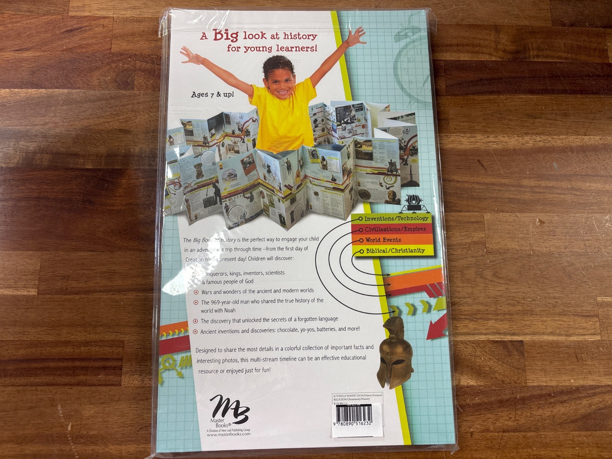 Big Book of History: 15-Foot Fold-Out Timeline, Ages 7+ — photo 2 of 2