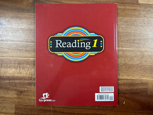 BJU Press Reading 1C Helping Hands Fourth Edition