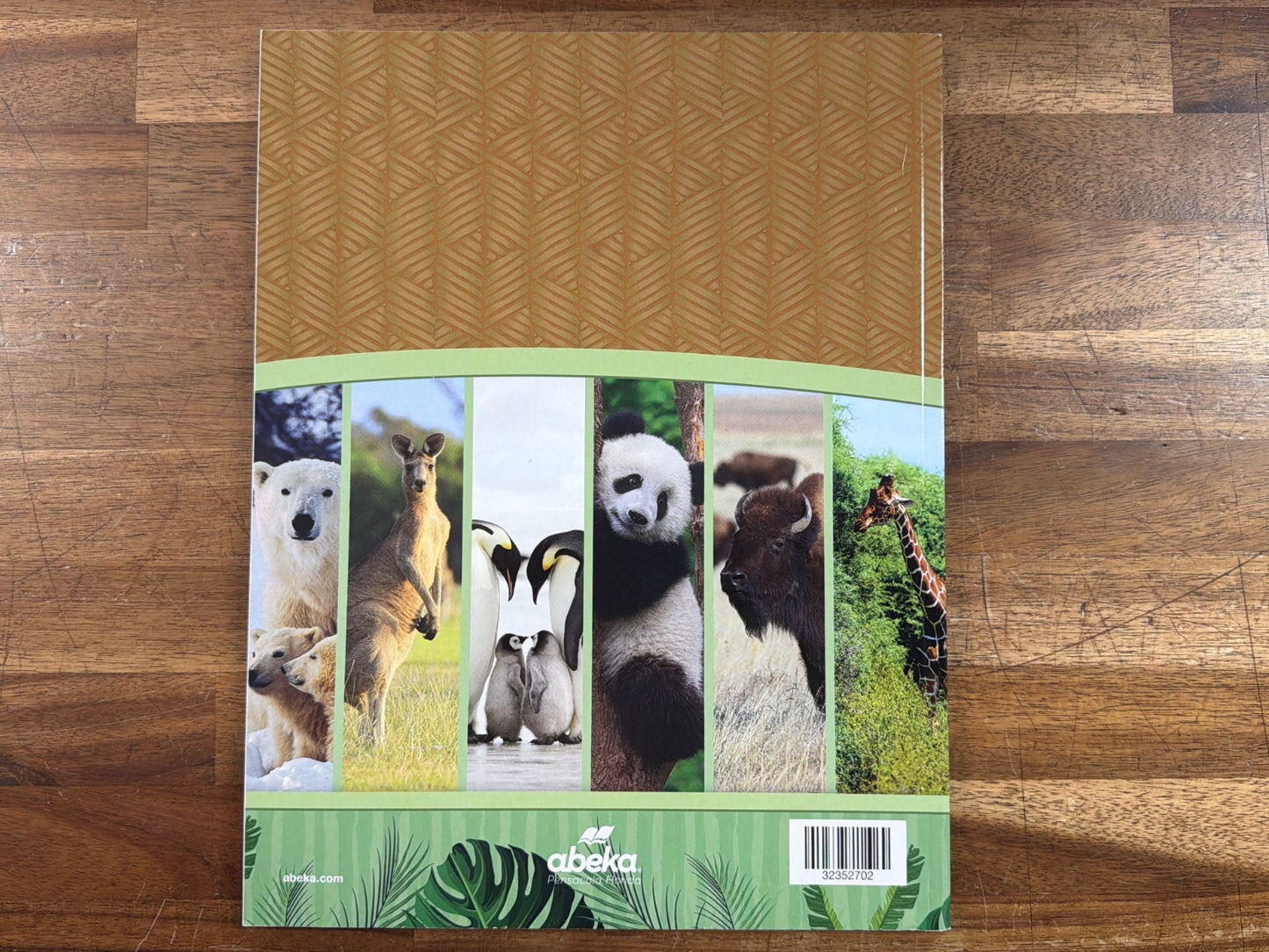 Abeka My Animal Notebook Science/Health Series Grade 3