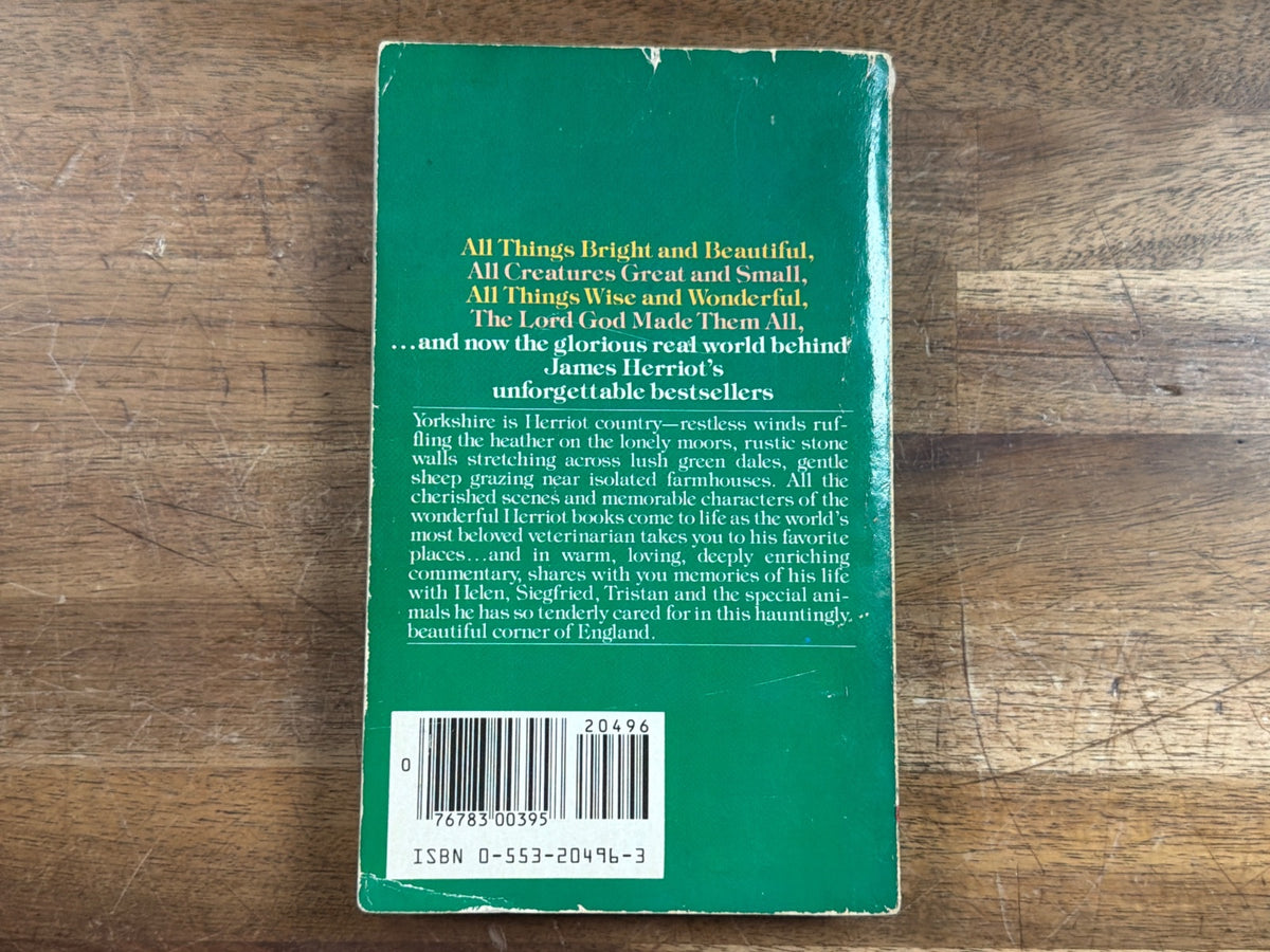James Herriot's Yorkshire - Bantam Paperback Edition